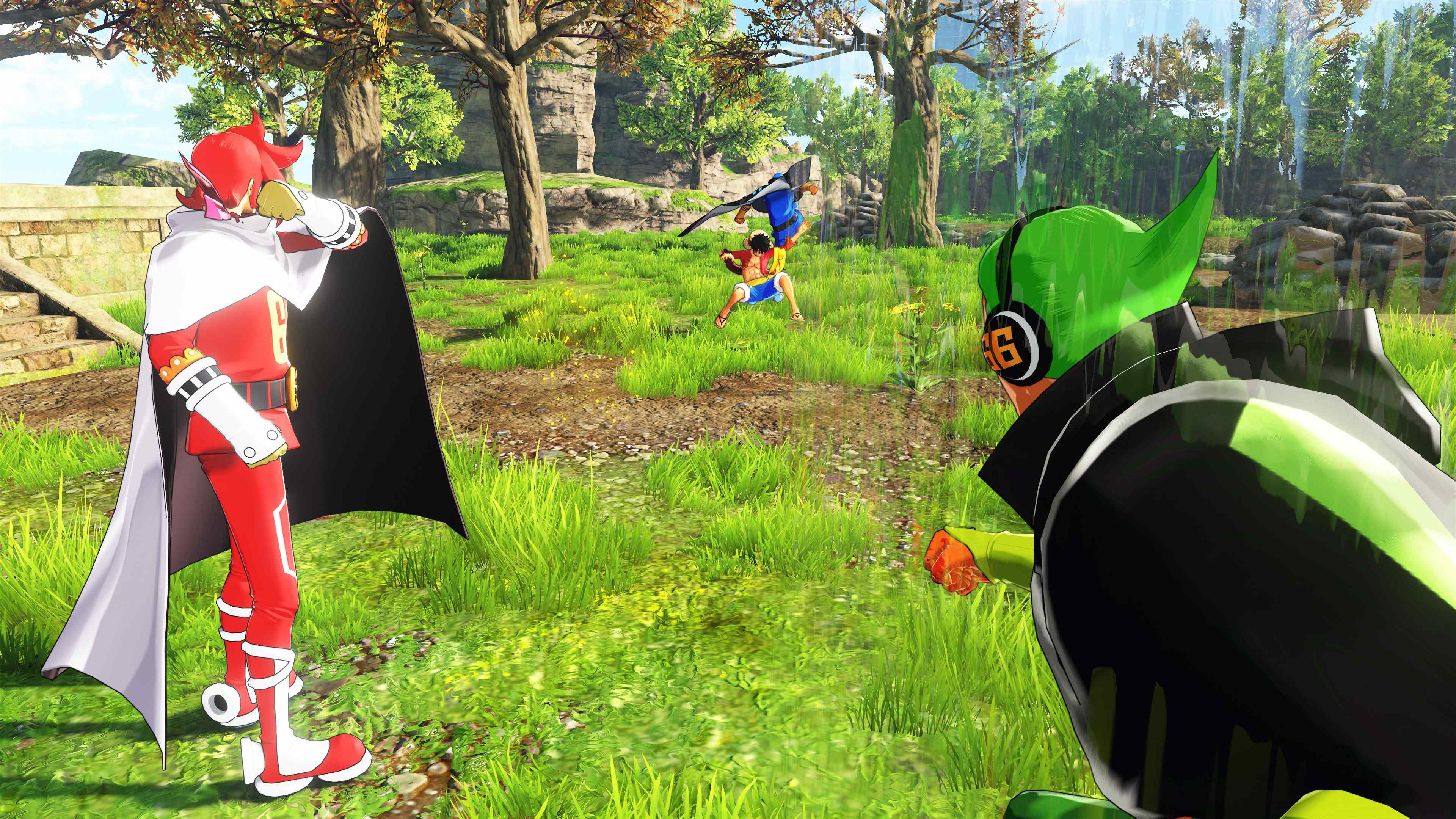 One Piece World Seeker - Imagen 39